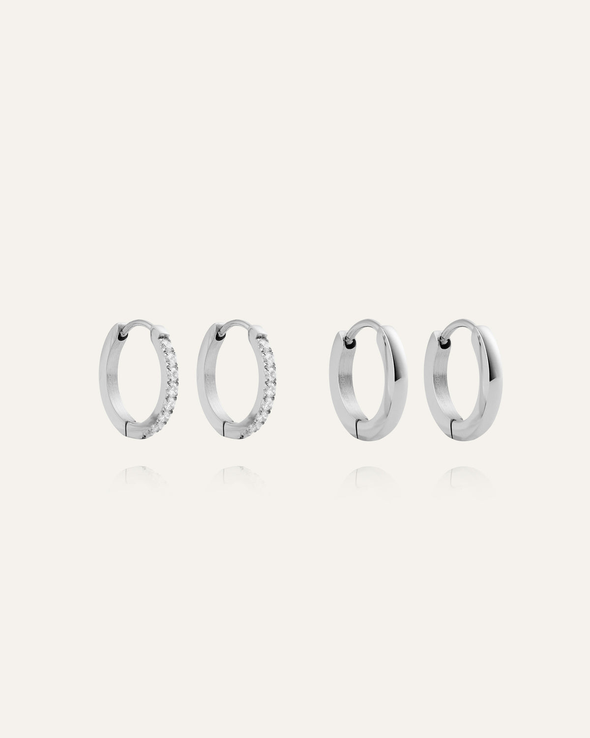 Perfect Set Steel Hoops