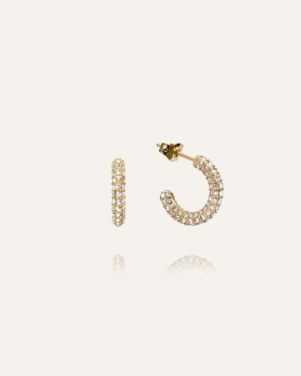 Pavé Eternal Medium Earrings