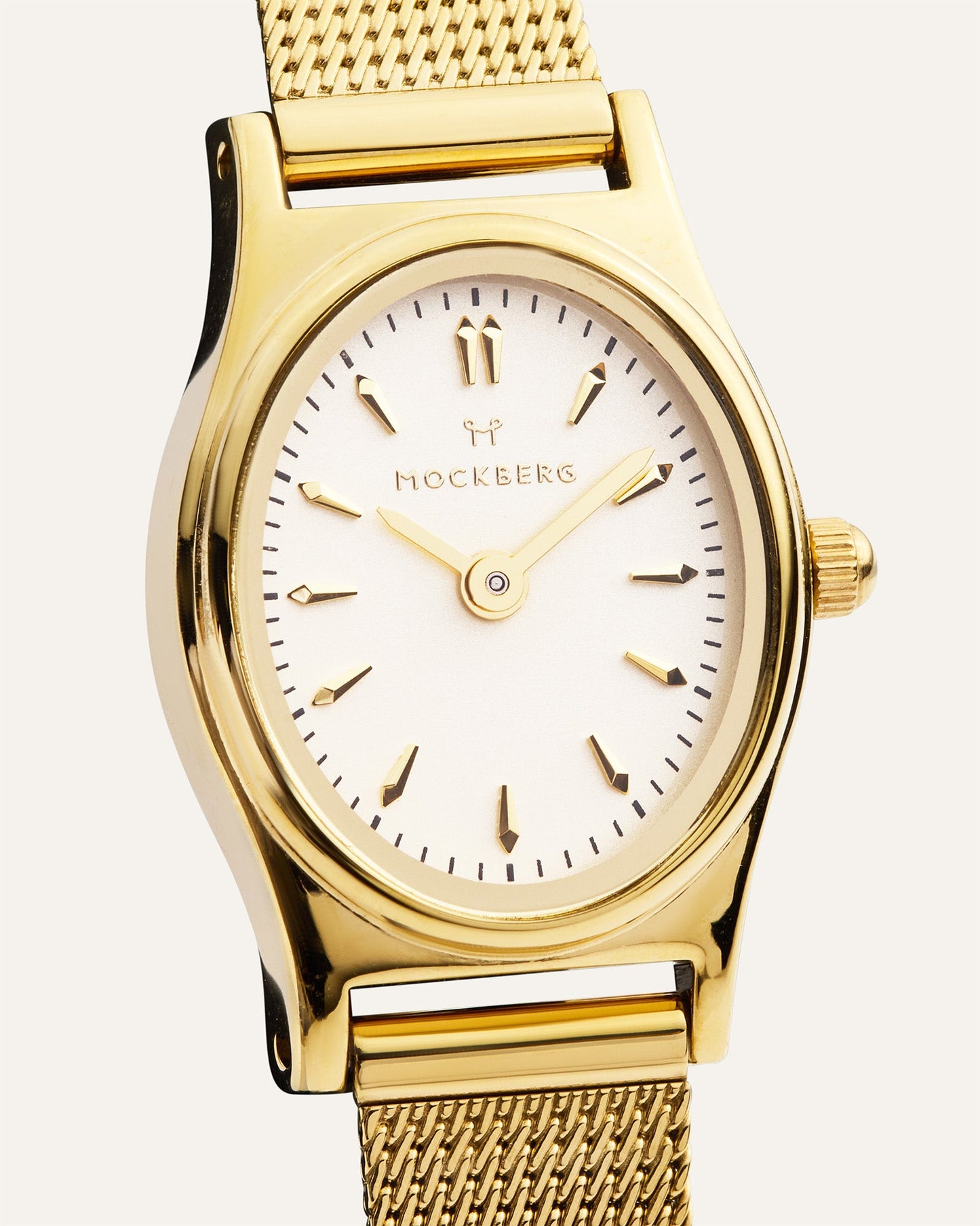 Retro Mesh Watch
