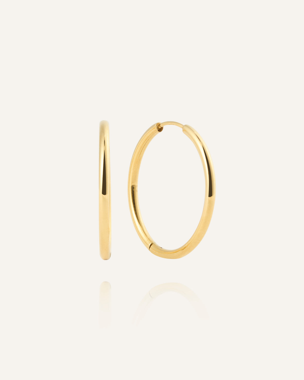 Slim Extra Large Hoops