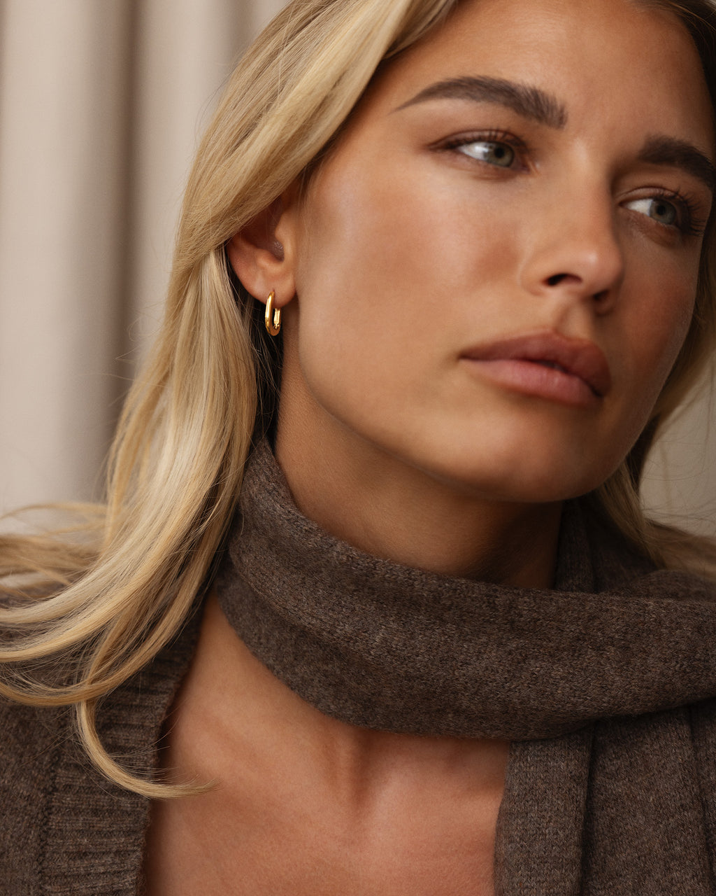 Slim Small U-Hoops