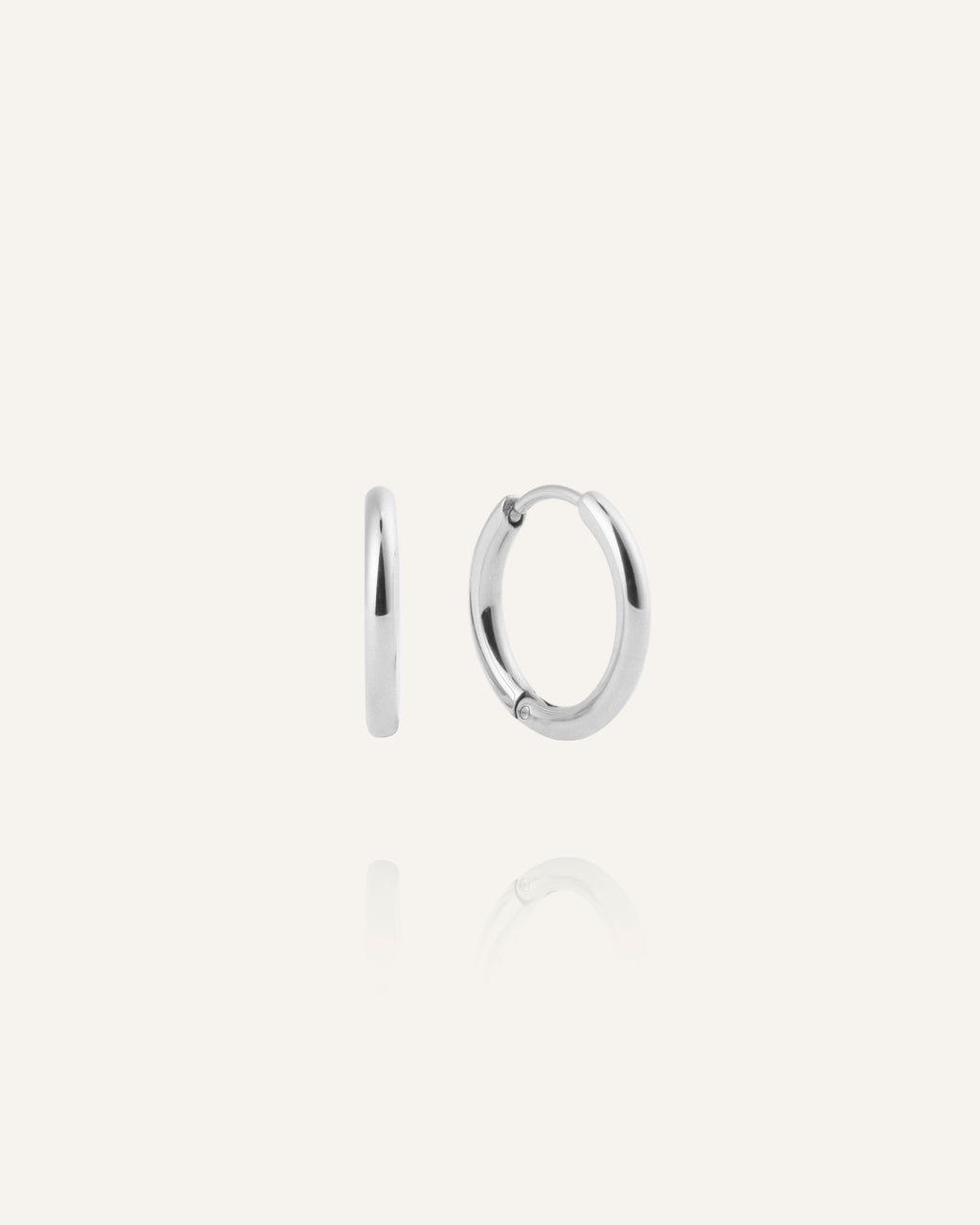 Slim Small Hoops