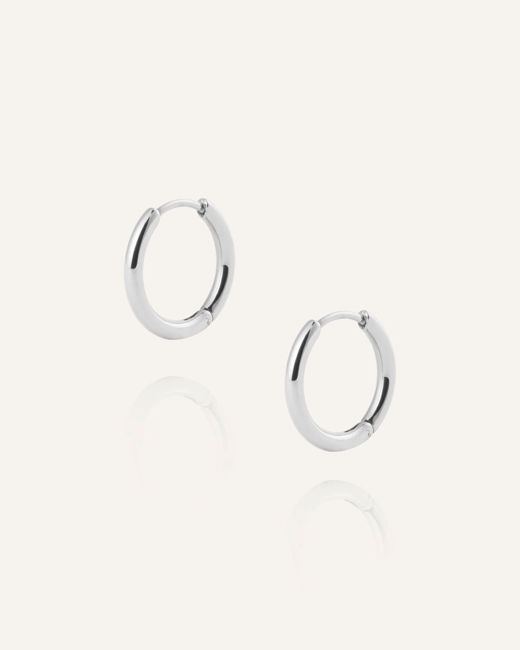 Slim Small Hoops