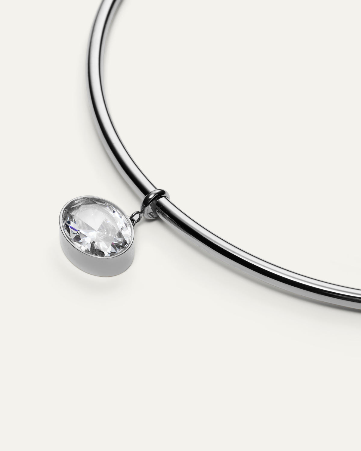 Soléne Steel Necklace