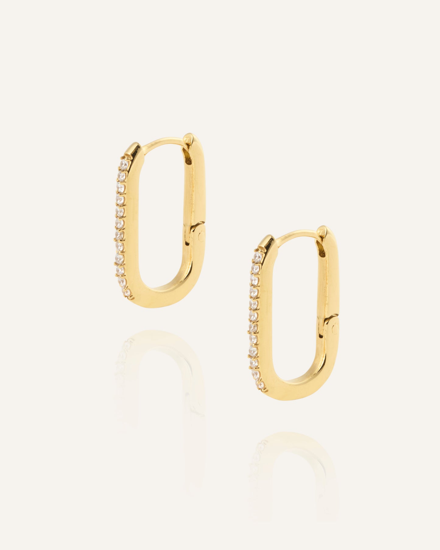 Sparkle Medium U-Hoops