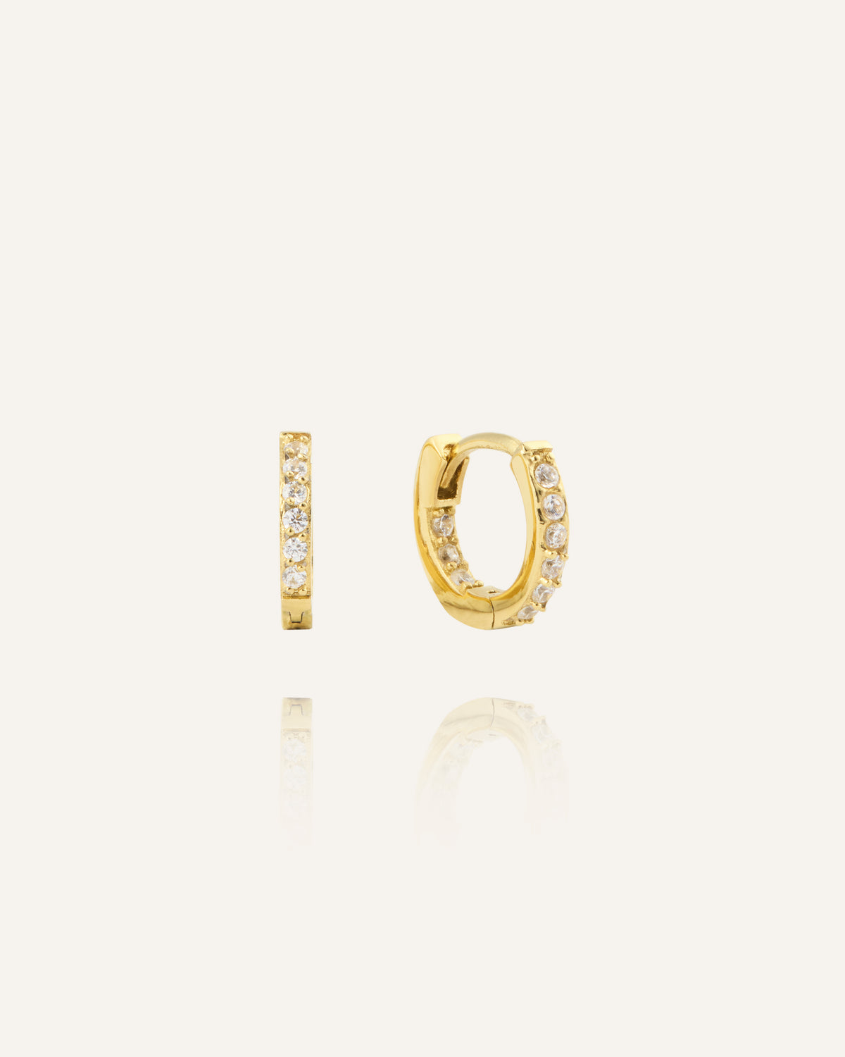Sparkle Mini Hoops