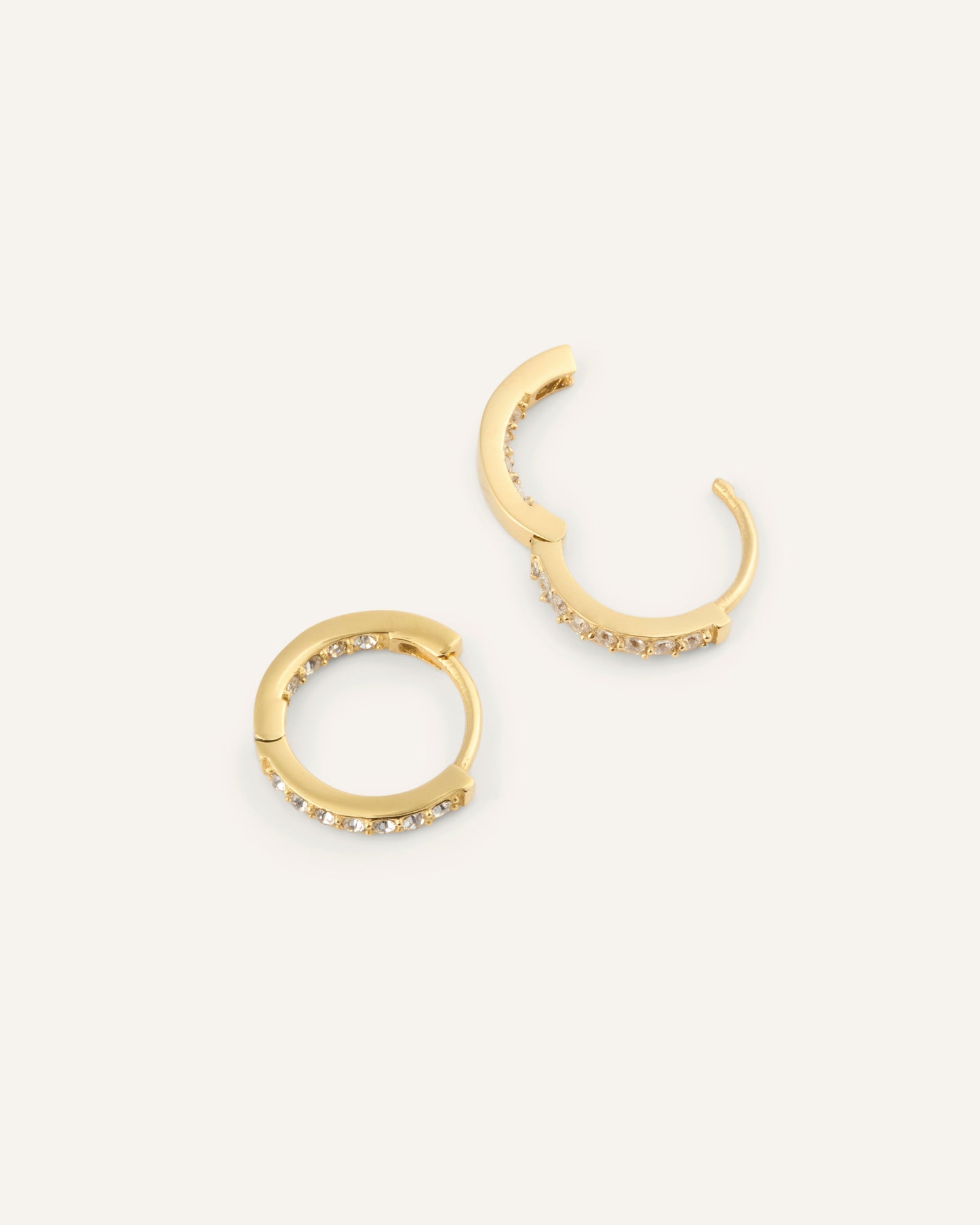 Sparkle Small Hoops