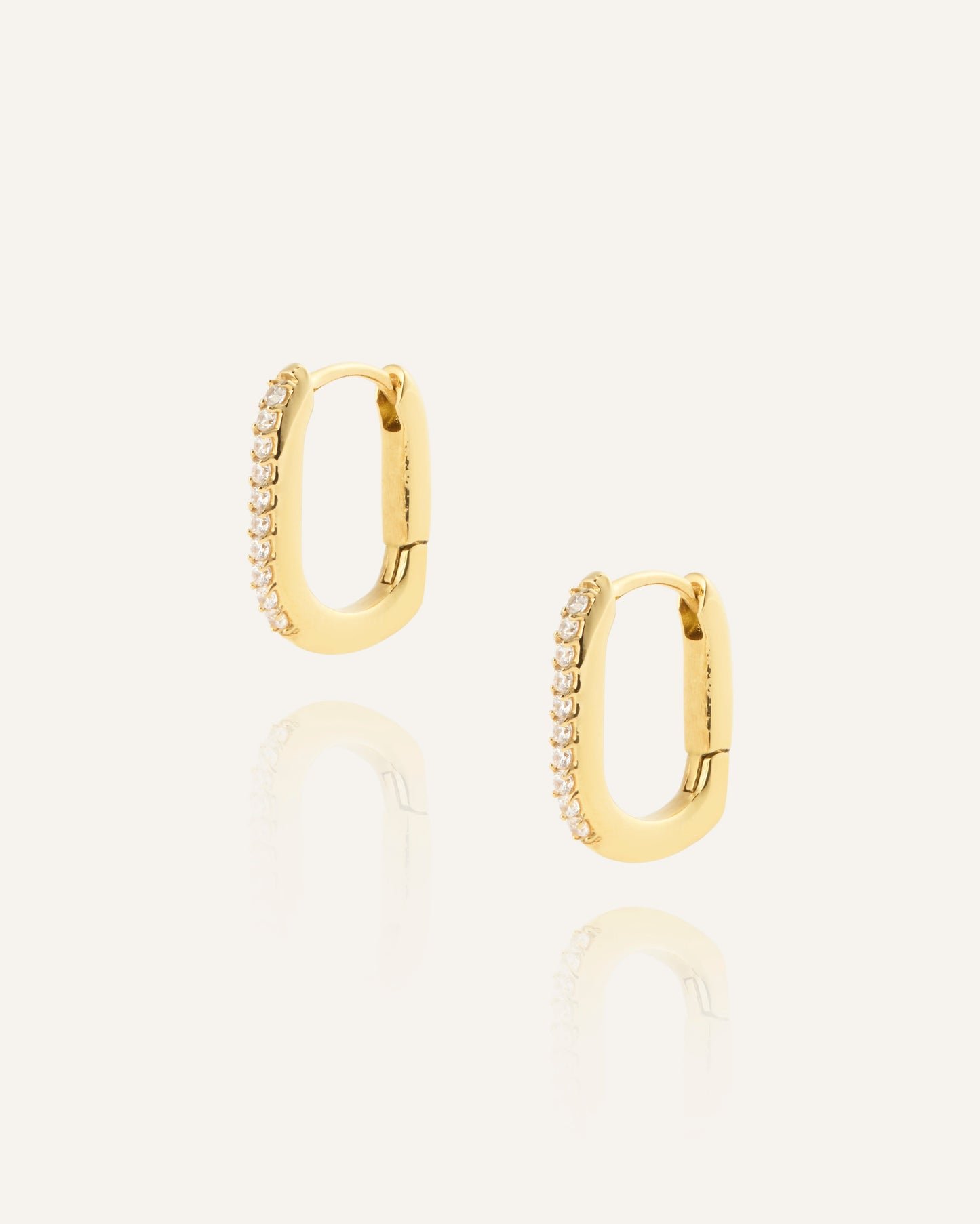 Sparkle Small U-Hoops