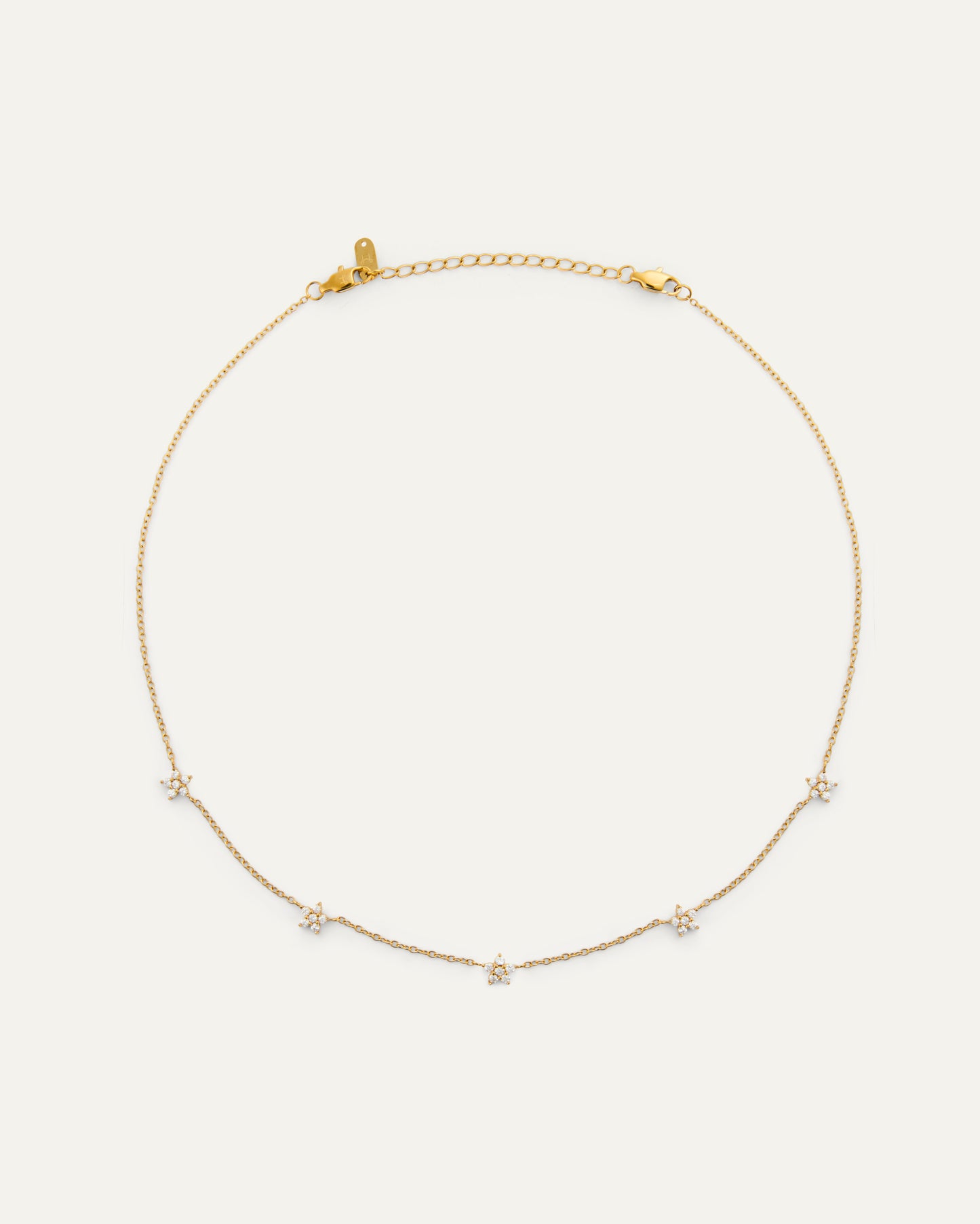 Ellie Gold Necklace