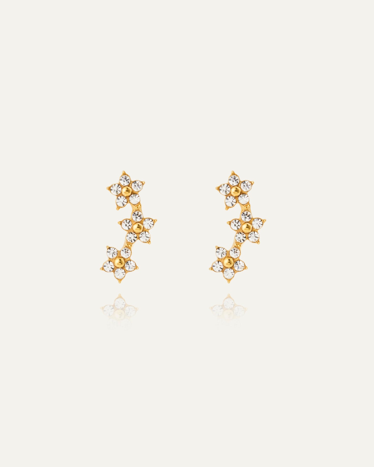 Ellie Gold Studs