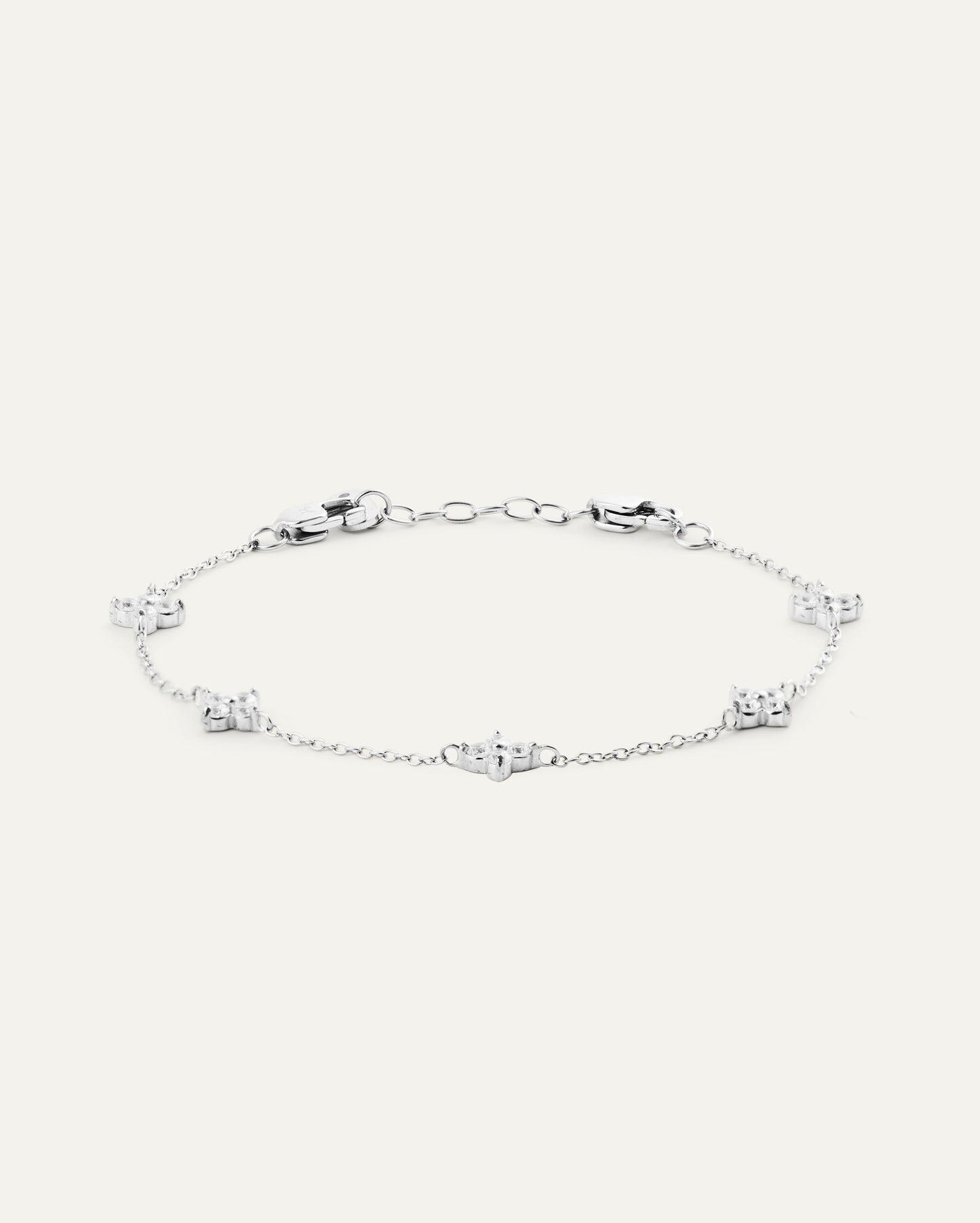 Ellie Steel Bracelet