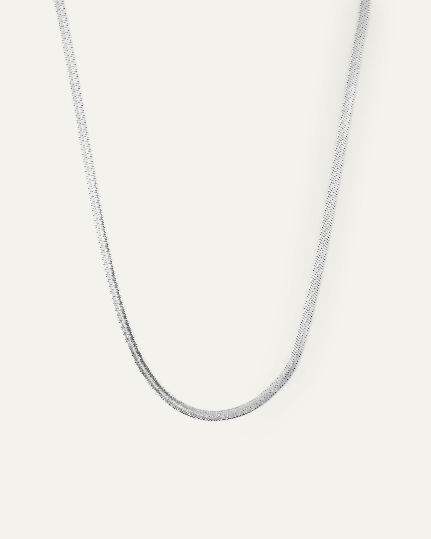 Thin Snake Necklace