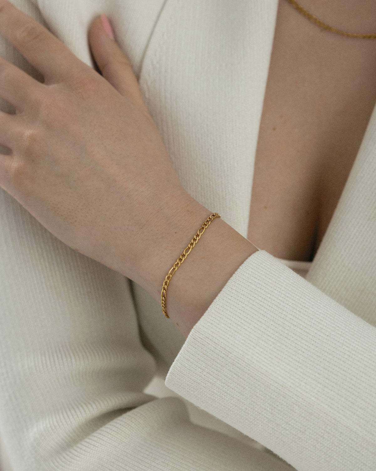Thin Figaro Bracelet
