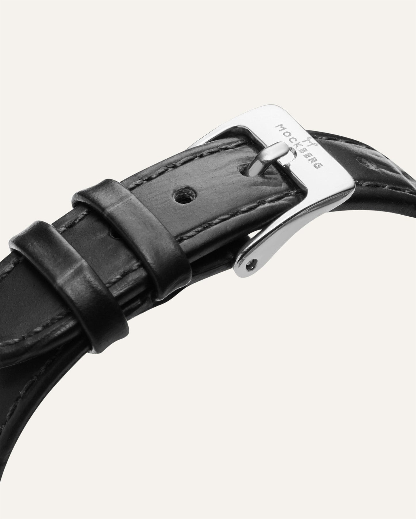 Strap Timeless Black Leather + Sprint