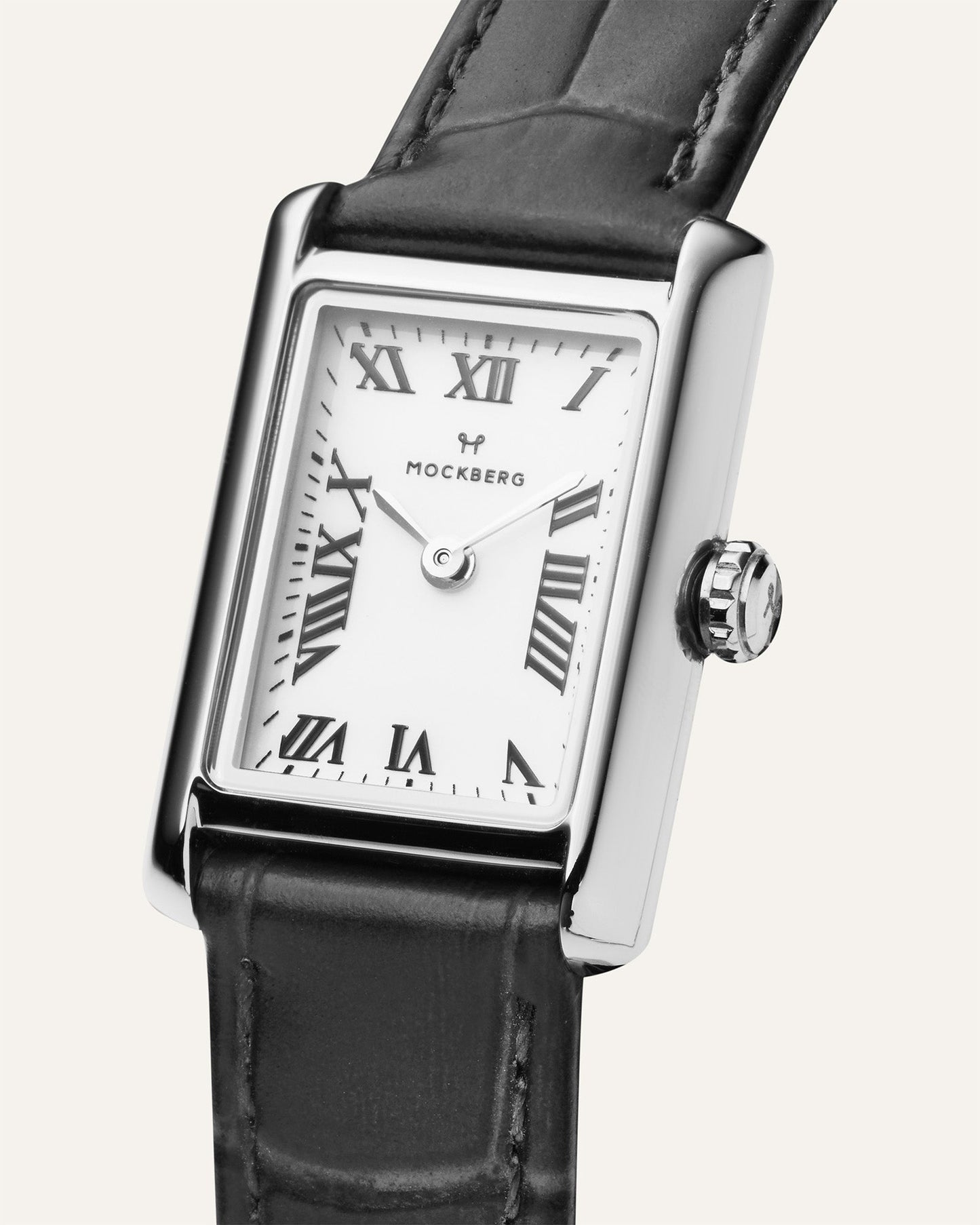 Timeless Black Leather Watch