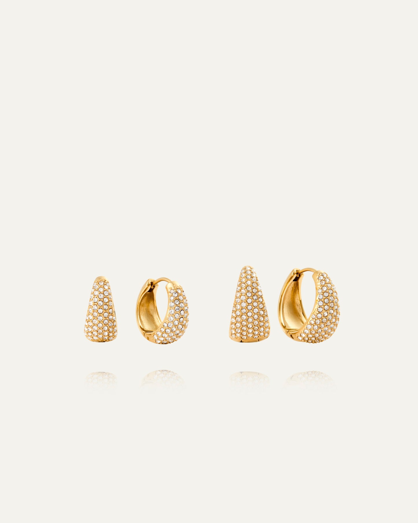 Treasure Hoops Large