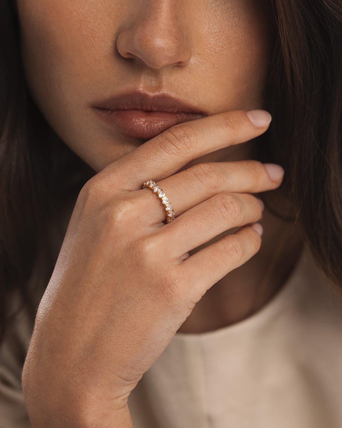 Forever Gold Ring