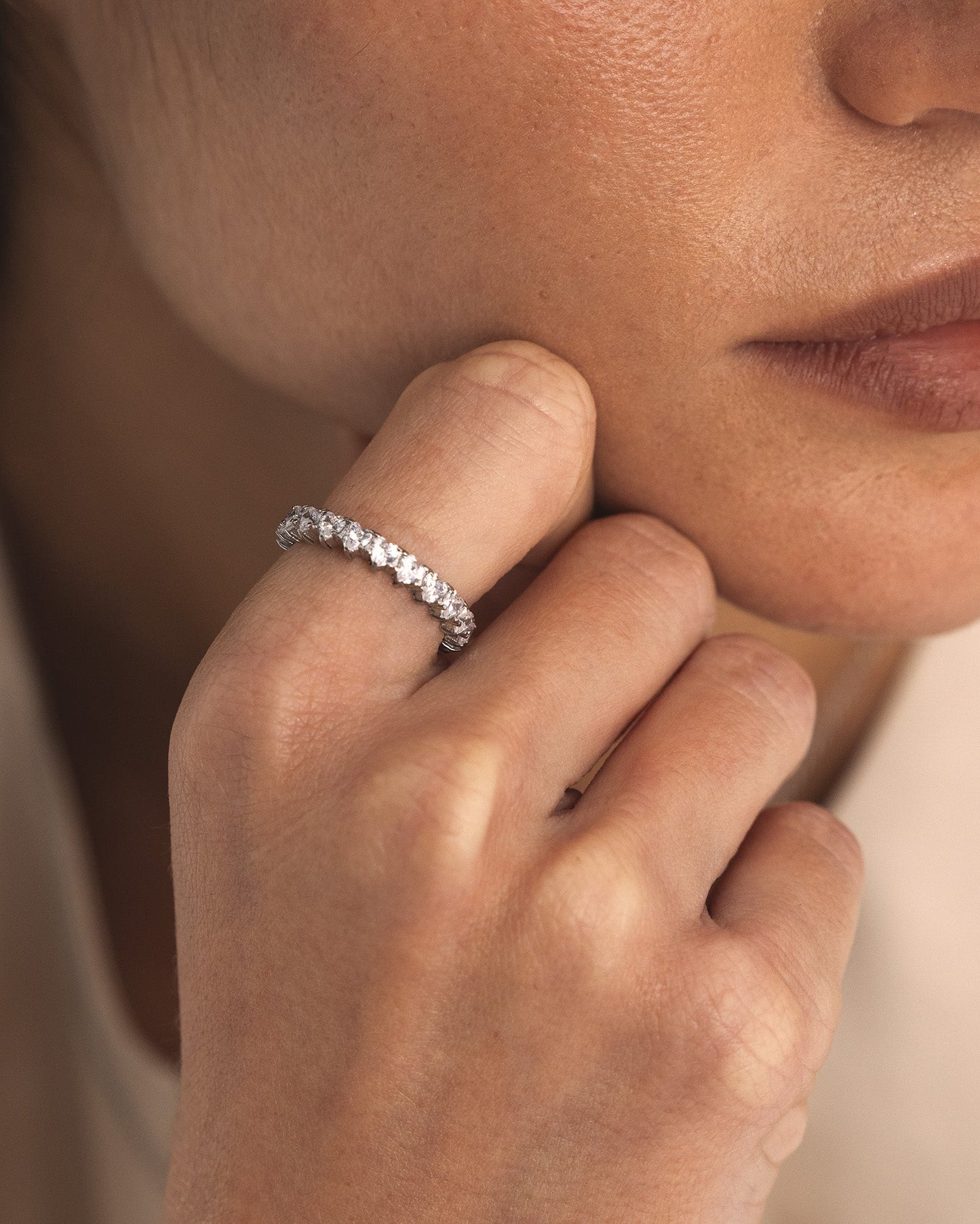 Forever Steel Ring