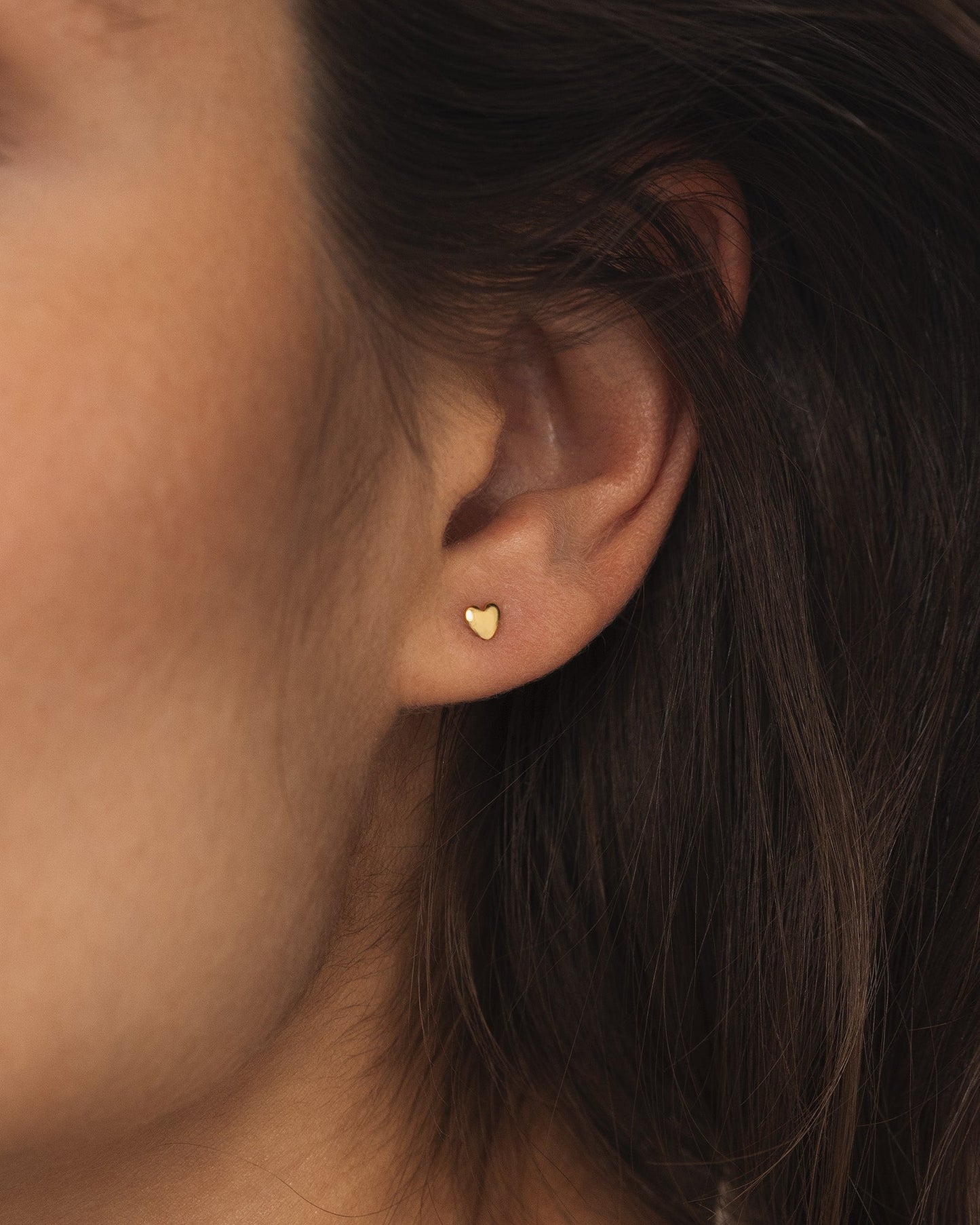 Love Gold Small Studs