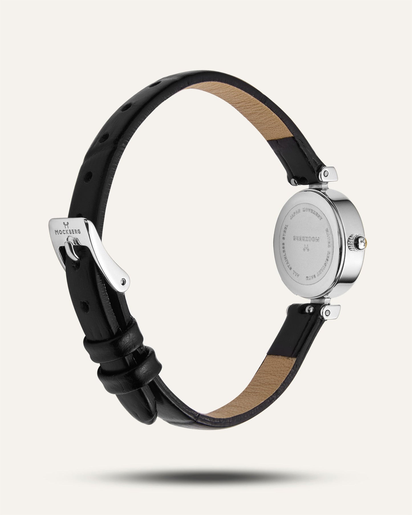 Strap Vintage Black Leather + Sprint