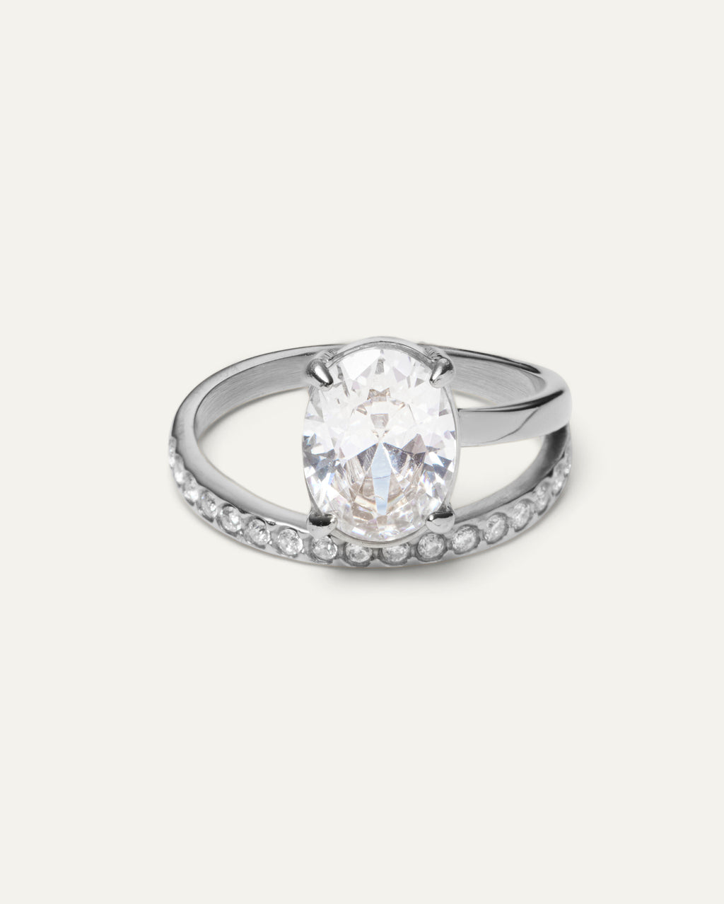 Vivienne Steel Ring