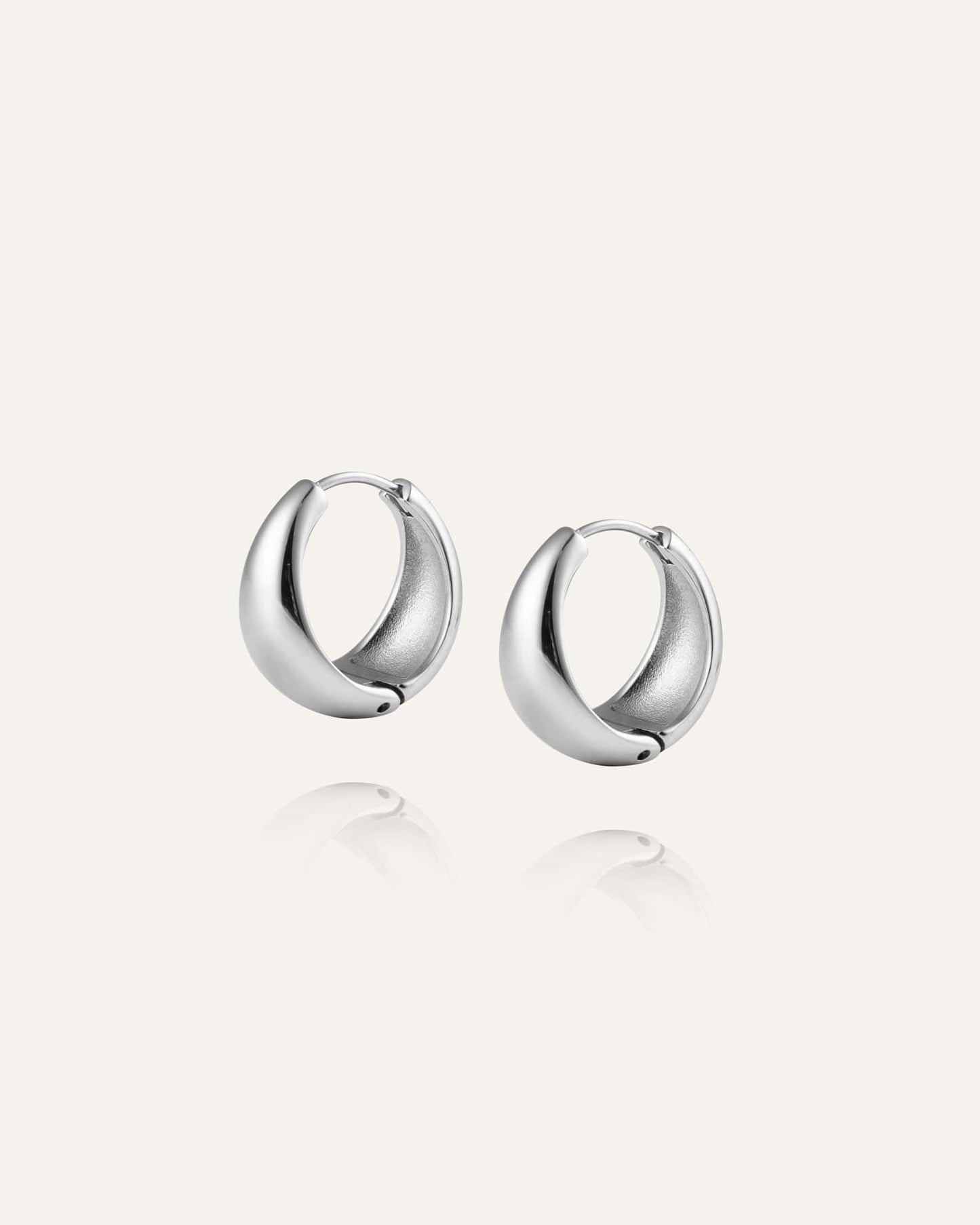 Bold Hoops Large