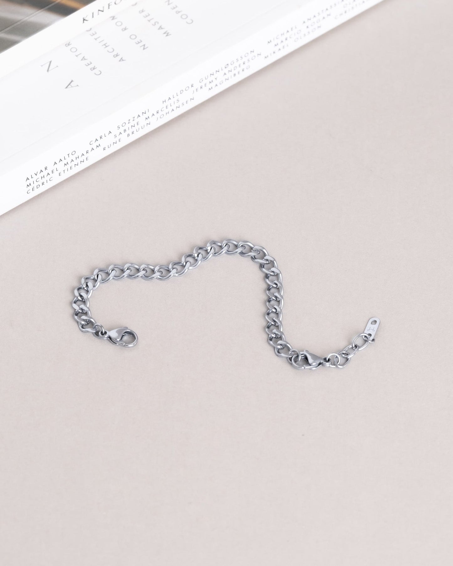 Curb Chain Bracelet