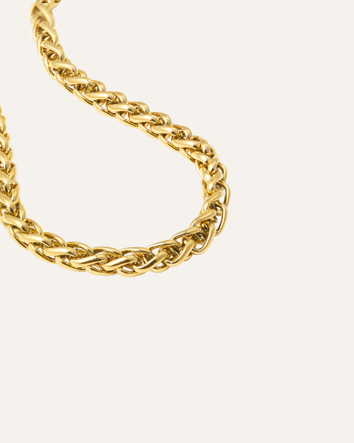 Rebel Chain Thin Necklace
