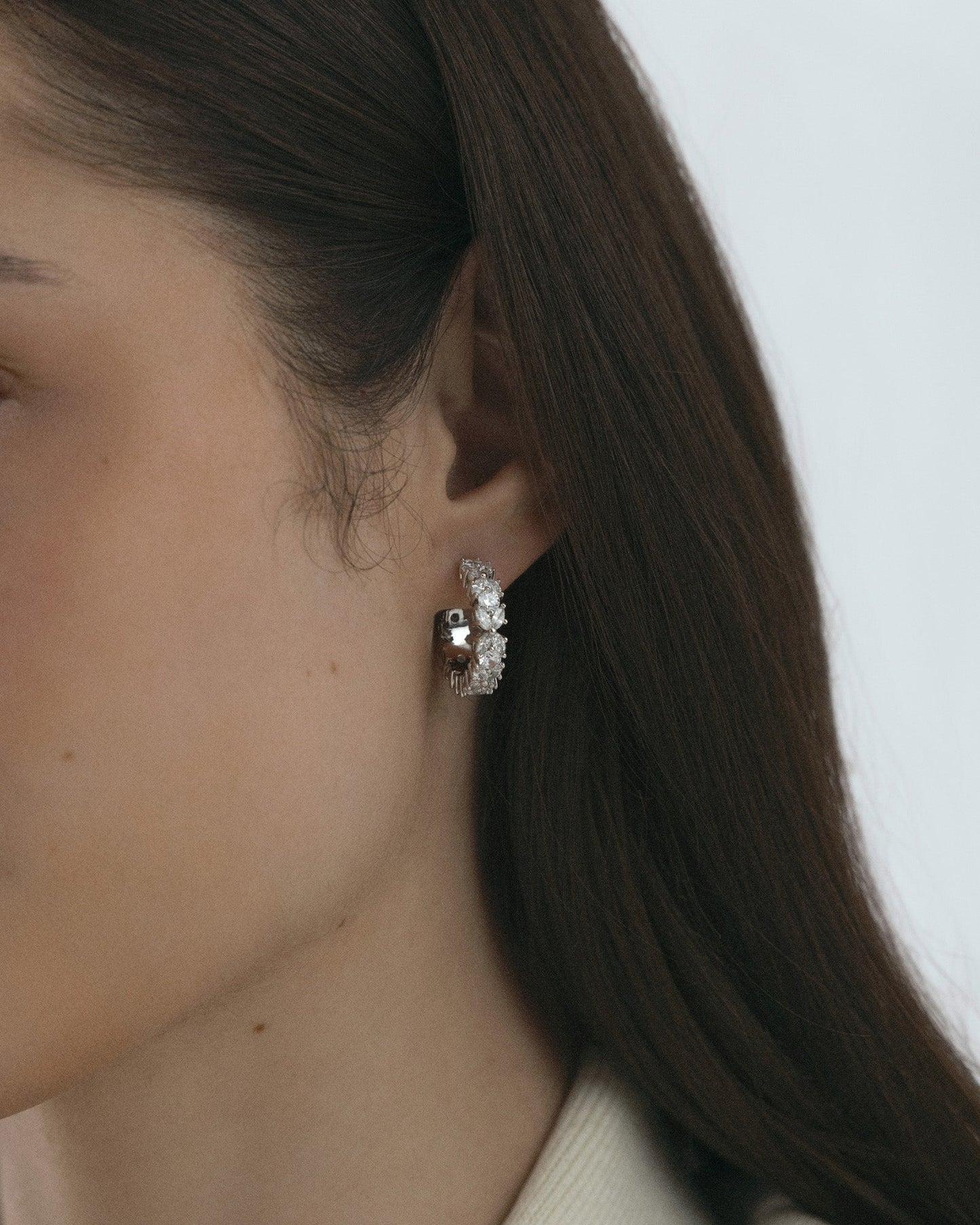 Queen Earrings Large