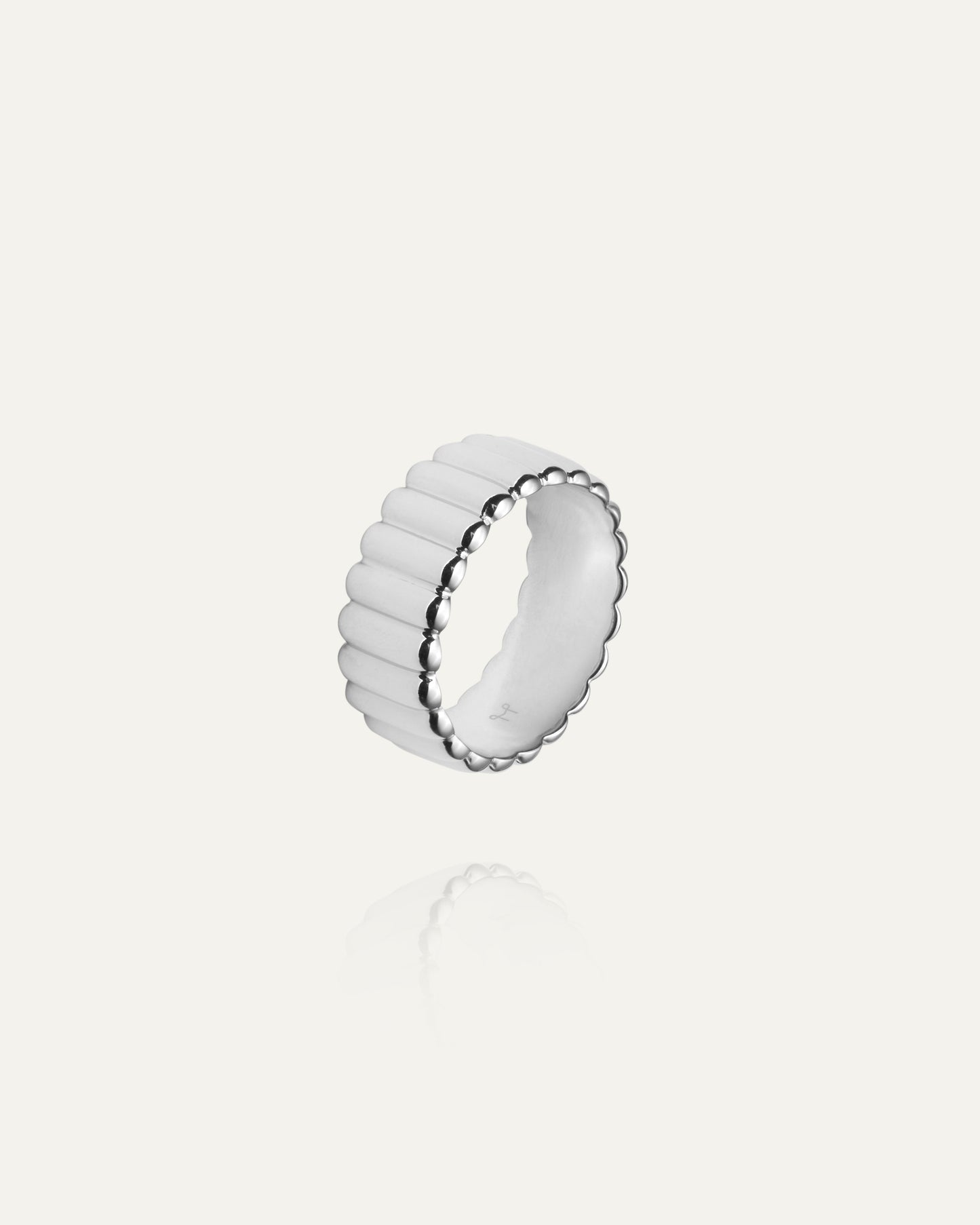 Anillo Chic Ribbed