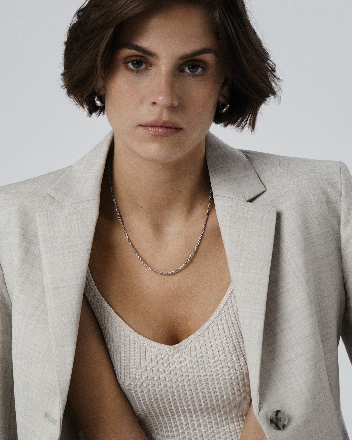 Thin Rope Necklace