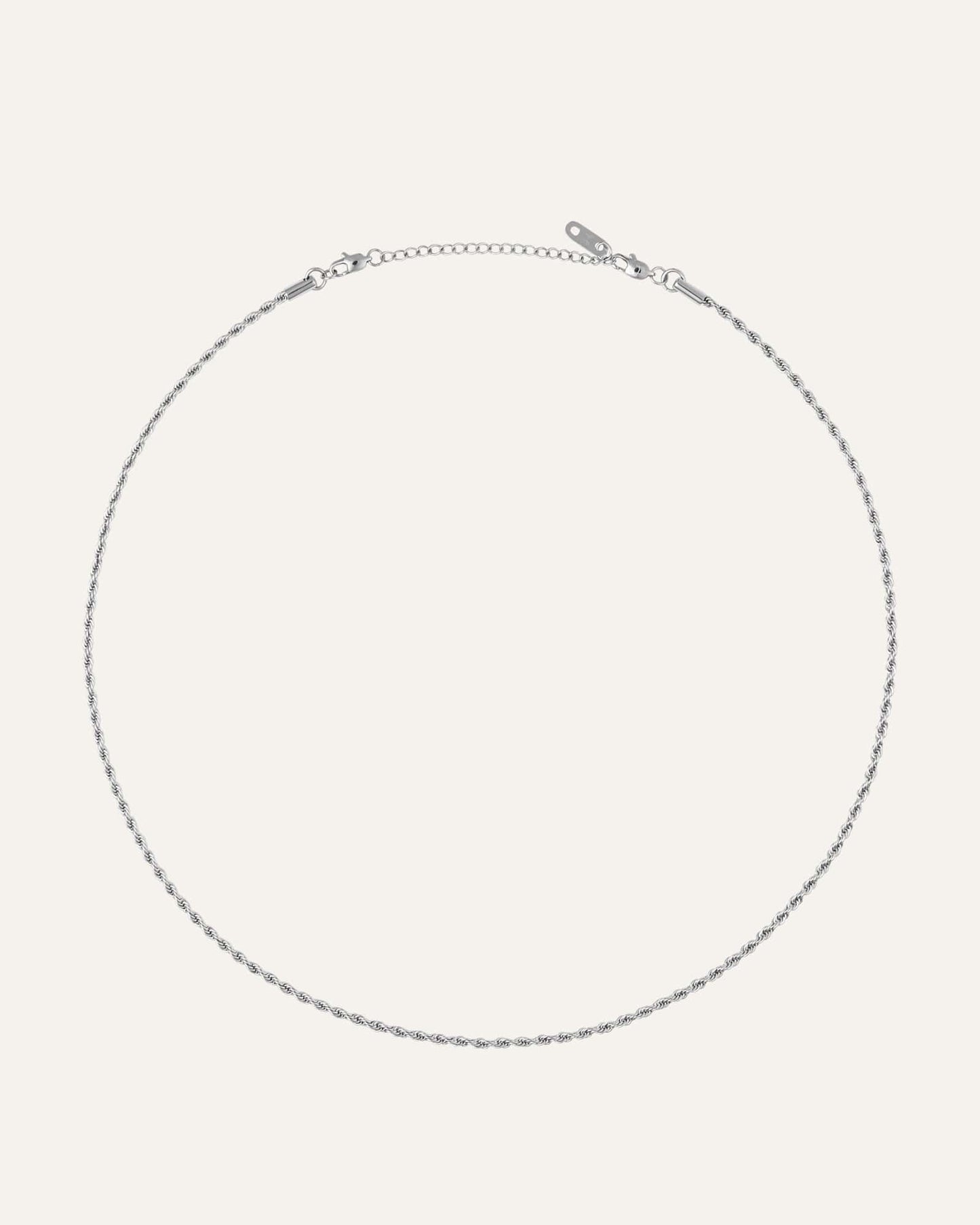 Thin Rope Necklace