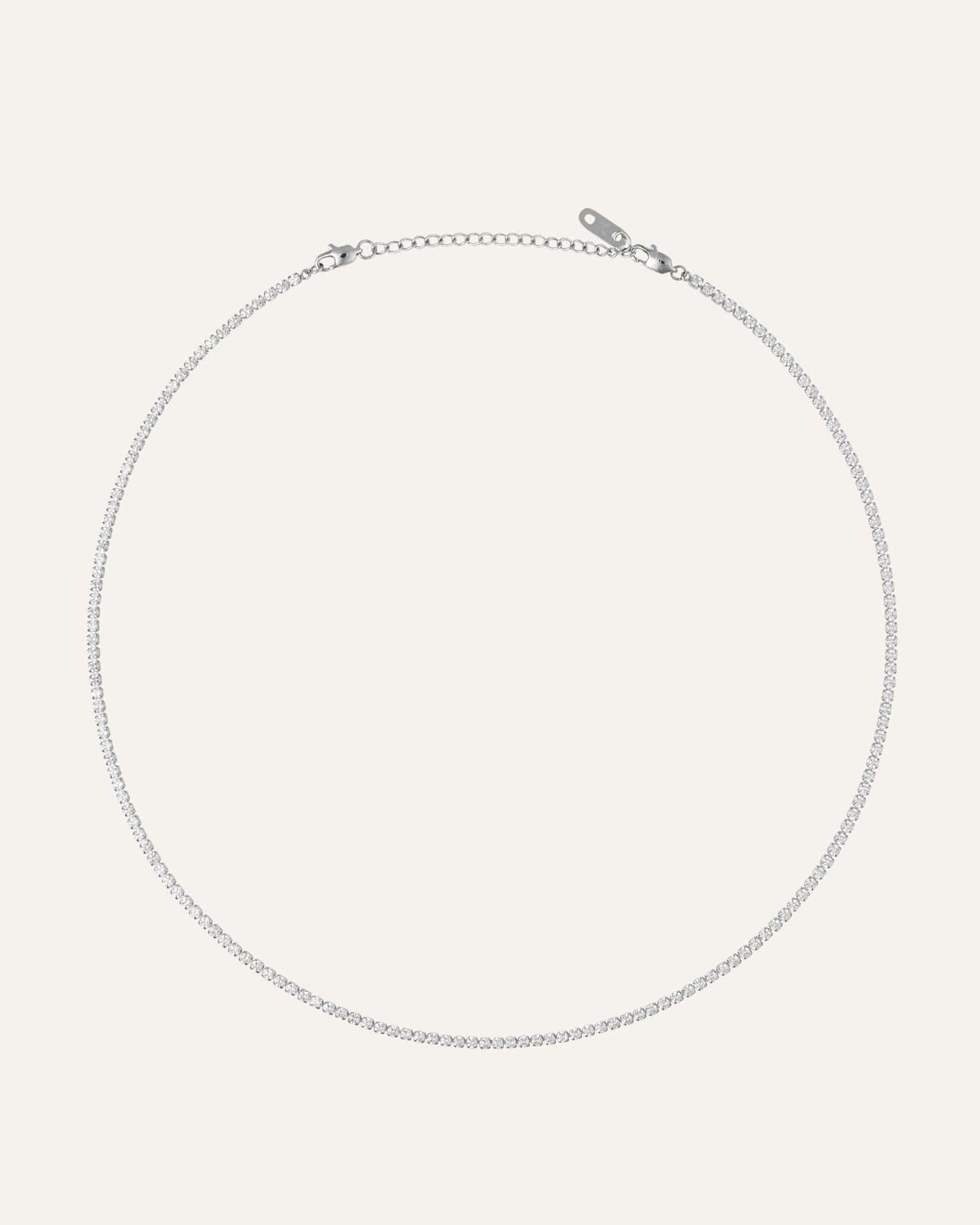 Shiny Tennis Necklace