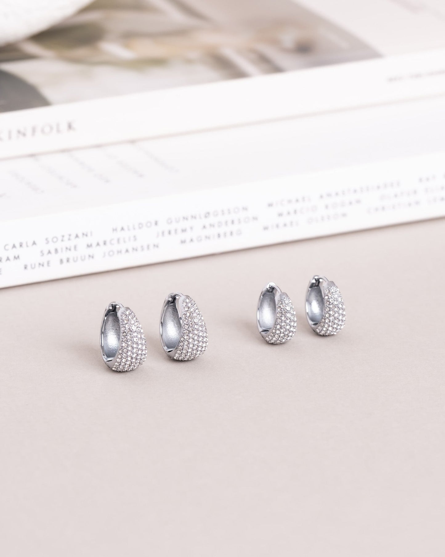 Treasure Hoops Medium