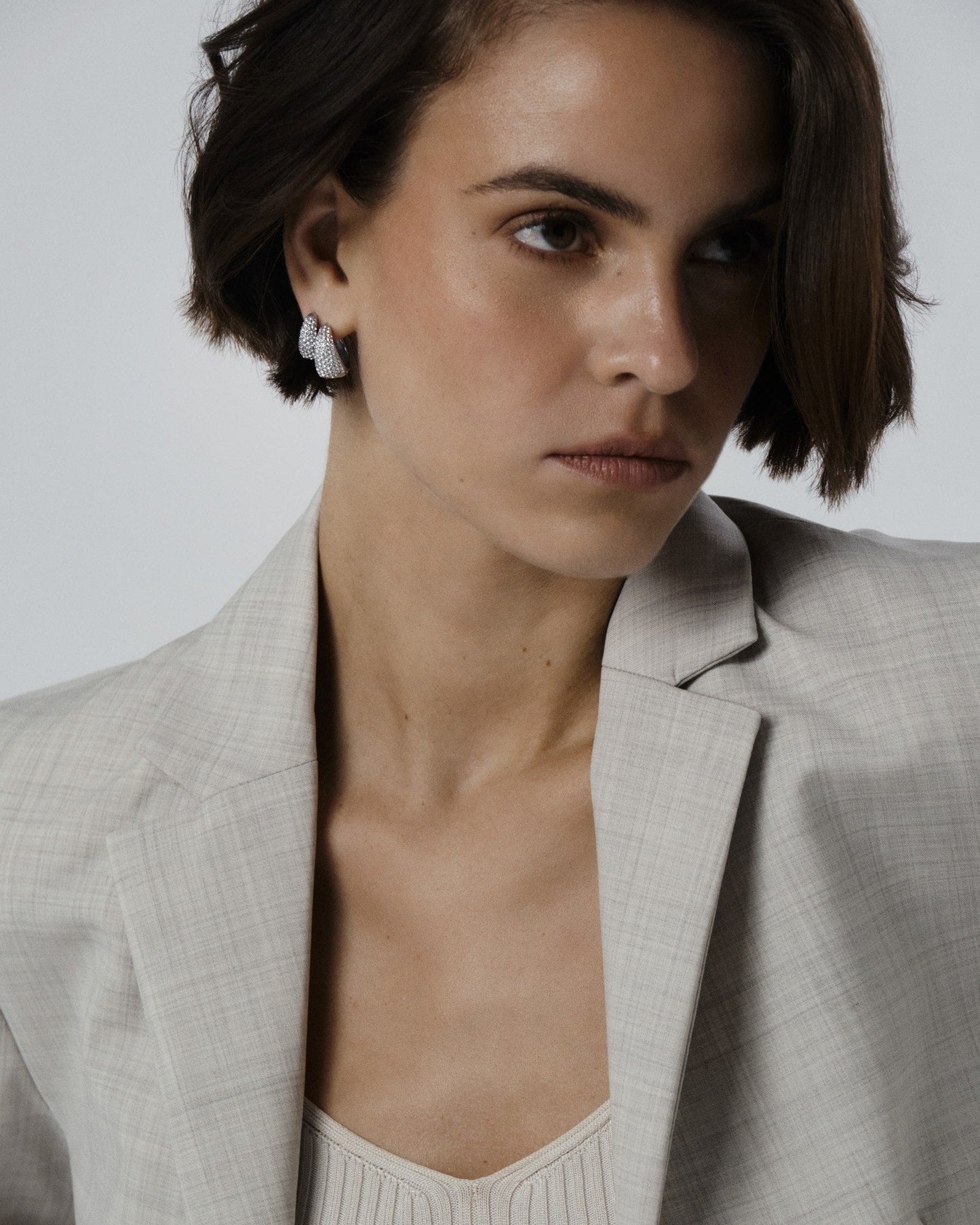 Treasure Hoops Medium