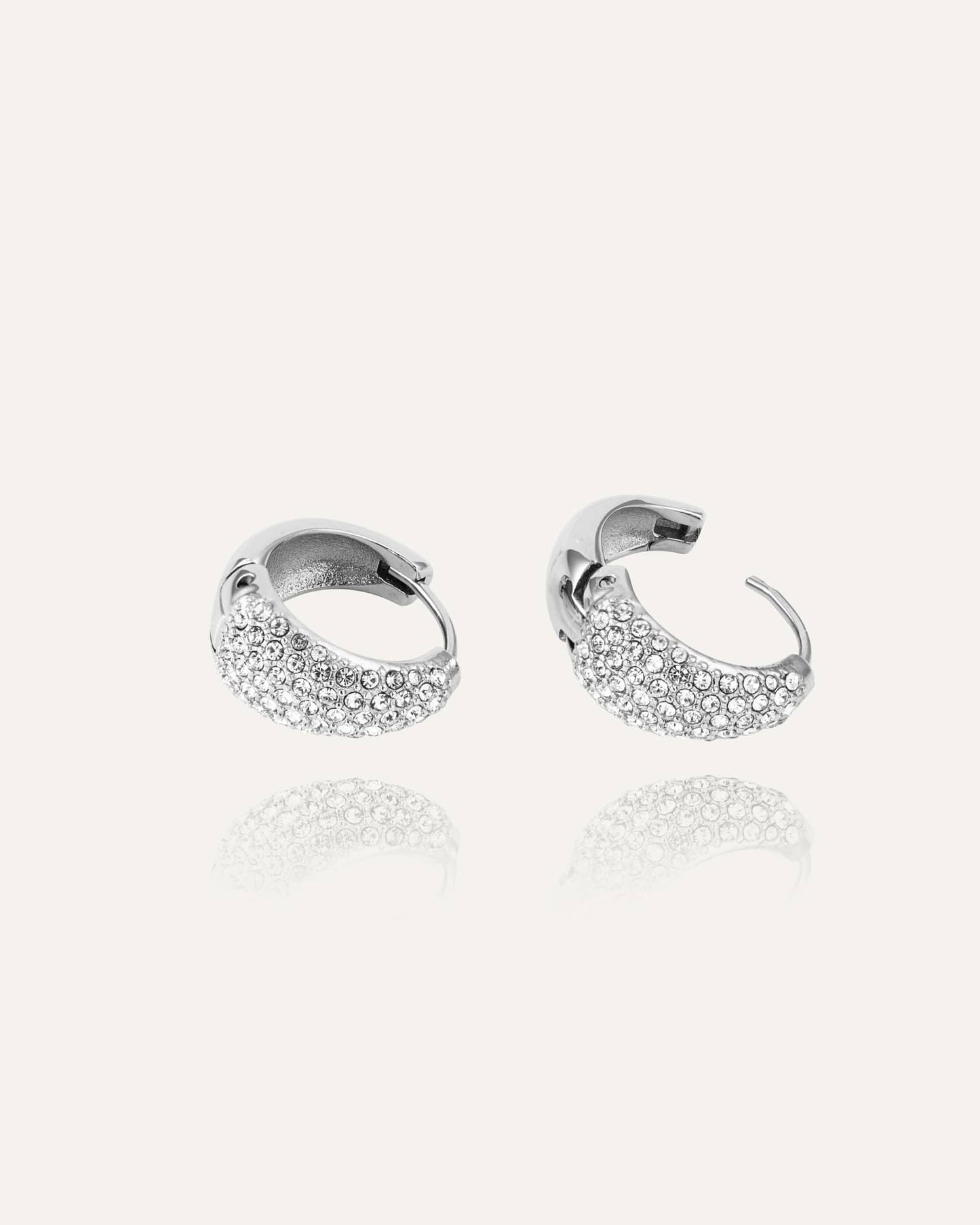 Treasure Hoops Medium