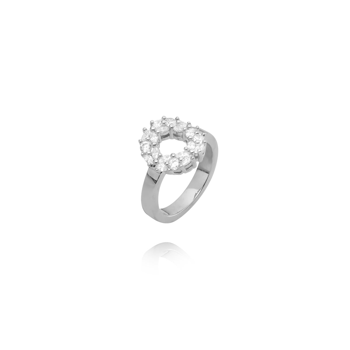 Marry Me Ring Silver